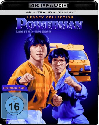 Powerman (1984) (Legacy Collection, Limited Edition, 4K Ultra HD + Blu-ray)