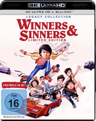 Winners and Sinners (1983) (Legacy Collection, Limited Edition, 4K Ultra HD + Blu-ray)