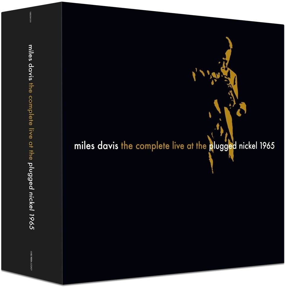 Miles Davis - The Complete Live at the Plugged Nickel 1965 8 CDs