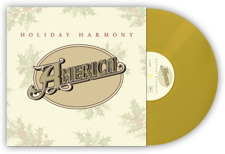 America - Holiday Harmony 2025 Reissue, Primary Wave Records, LP