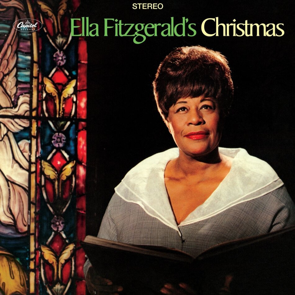 Ella Fitzgerald - Ella Fitzgerald's Christmas 2025 Reissue, Capitol Records, LP
