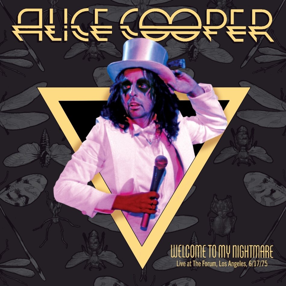 Alice Cooper - Welcome To My Nightmare 2025 Reissue, Rhino, RSD Black Friday 2025