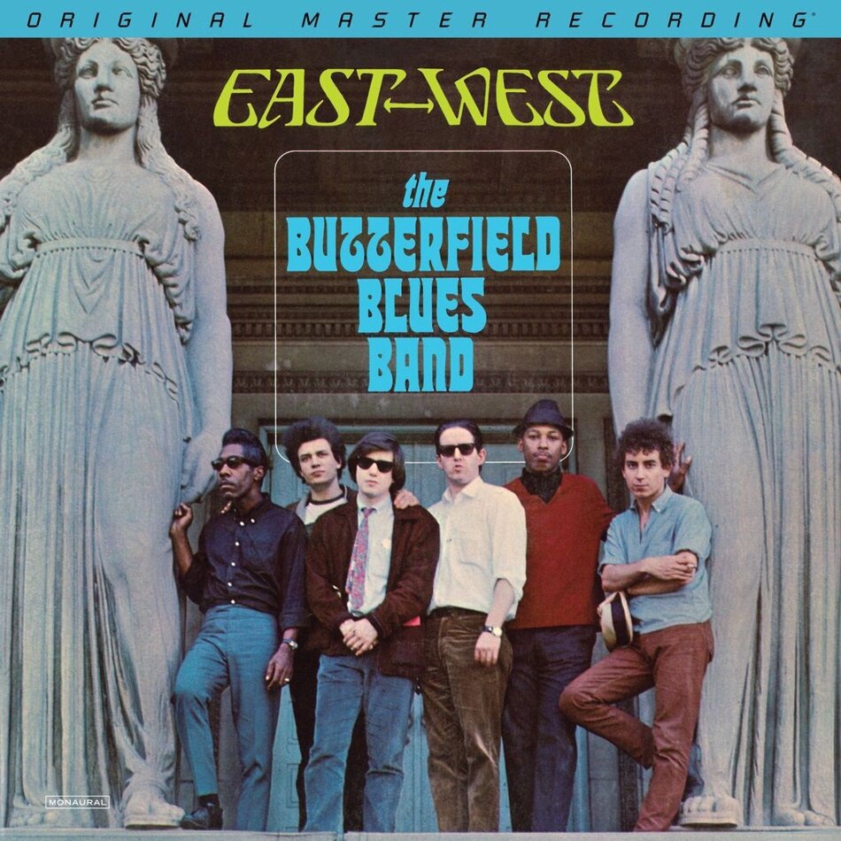 The Butterfield Blues Band - East-West 2025 Reissue, Mobile Fidelity, Numbered, Limited Edition, Hybrid SACD