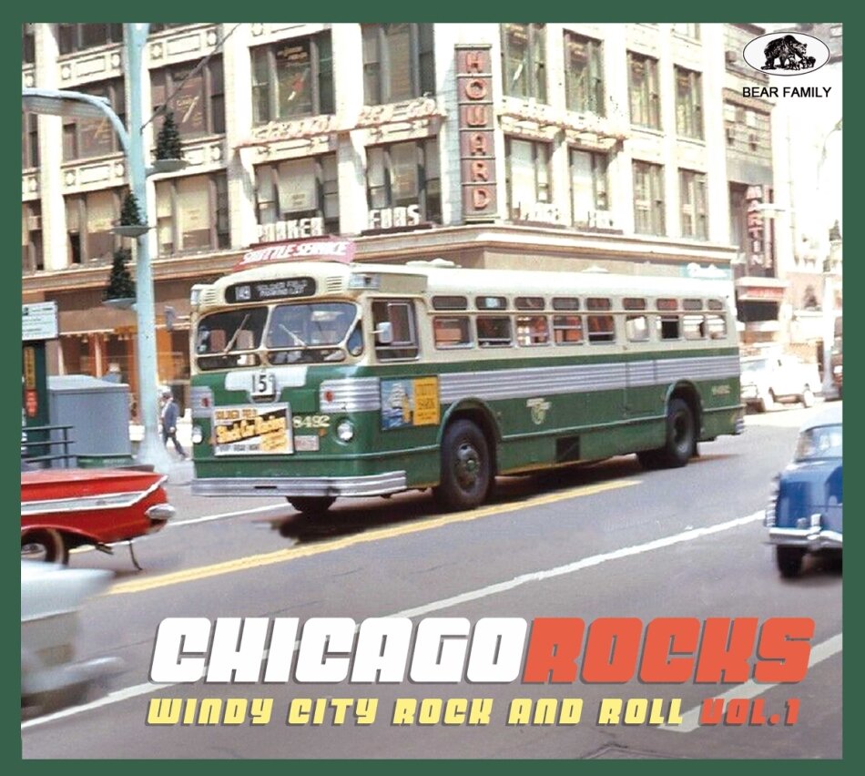 Chicago Rocks, Vol. 1 - Windy City Rock And Roll Digipack
