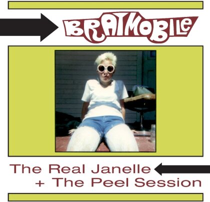 Bratmobile - The Real Janelle & The Peel Session