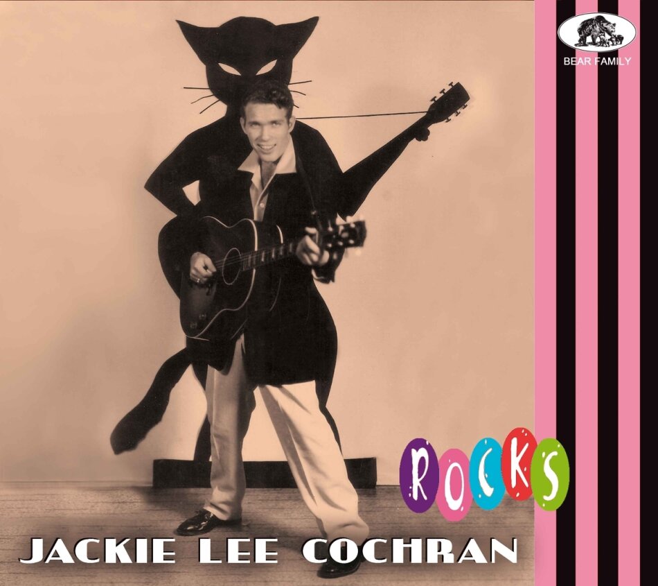 Jackie Lee Cochran - Rocks Bear Family Records, Digipack