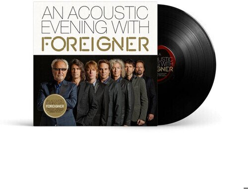 Foreigner - An Acoustic Evening With Foreigner 2025 Reissue, Earmusic, LP