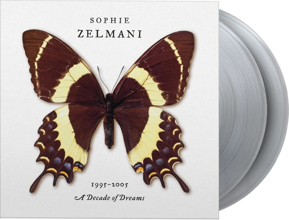 Sophie Zelmani - Decade Of Dreams 1995-2005 Music On Vinyl, Gatefold, Limited Edition, Transparent Vinyl, 2 LPs