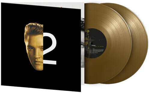 Elvis Presley - 2Nd To None Music On Vinyl, 2025 Reissue, Limited Edition, Gold Colored Vinyl, 2 LPs