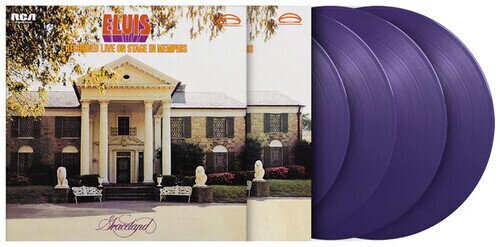 Elvis Presley - Elvis Recorded Live On Stage In Memphis 2025 Reissue, Music On Vinyl, Limited Edition, Purple Vinyl, 4 LPs