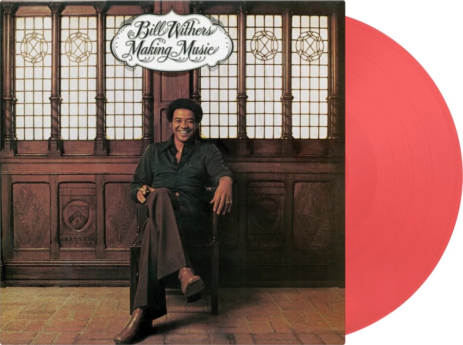 Bill Withers - Making Music 2025 Reissue, Music On Vinyl, Limited Edition, Red Vinyl, LP