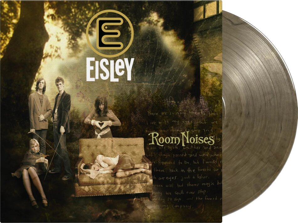 Eisley - Room Noises 2025 Reissue, Music On Vinyl, Limited Edition, Dark Smoke Marble Vinyl, LP