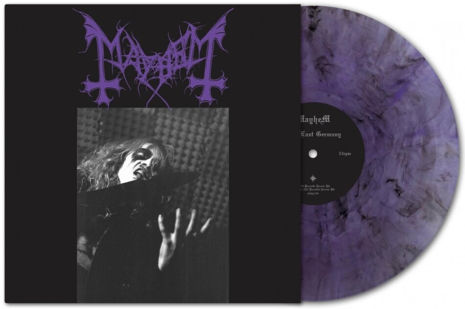 Mayhem - Live In Leipzig 2025 Reissue, Peaceville, Anniversary Edition, Colored, LP