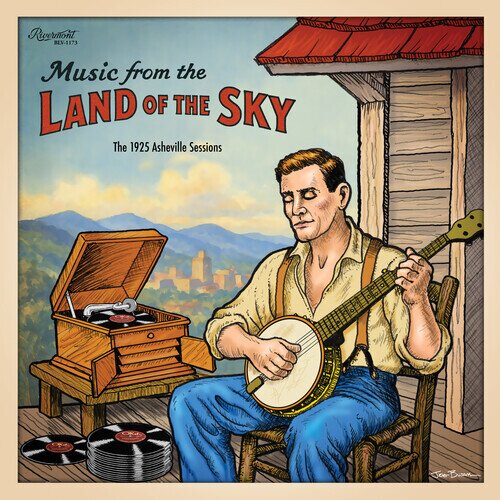 Music From The Land Of The Sky: 1925
