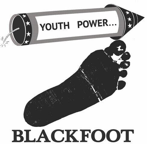 Blackfoot - Youth Power 2025 Reissue, Zambia Music Parlour, LP