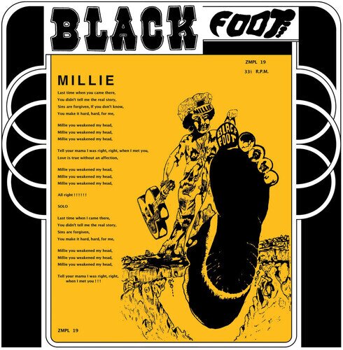 Blackfoot - Millie 2025 Reissue, Zambia Music Parlour, LP