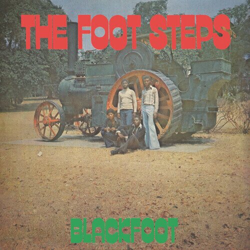 Blackfoot - Foot Steps 2025 Reissue, Zambia Music Parlour, LP