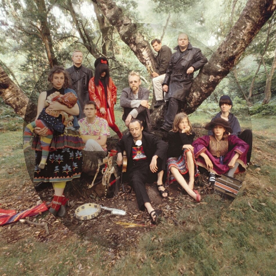 Current 93 - Earth Covers Earth 2025 Reissue, Picture Disc, LP