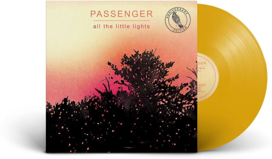 Passenger (GB) - All The Little Lights 2023 Reissue, 10th Anniversary Edition, Yellow Vinyl, 2 LPs