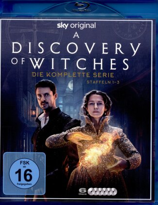 A Discovery of Witches - Die komplette Serie (6 Blu-rays)