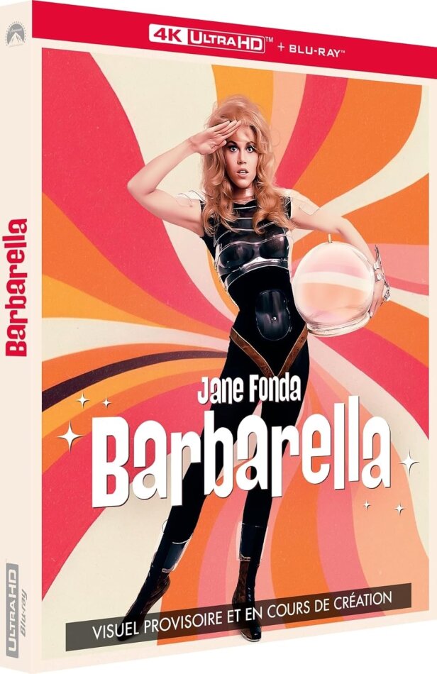Barbarella (1968) 4K Ultra HD + Blu-ray