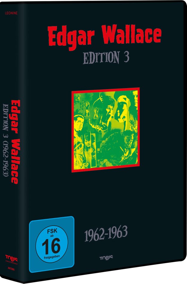 Edgar Wallace Edition 3 4 DVDs