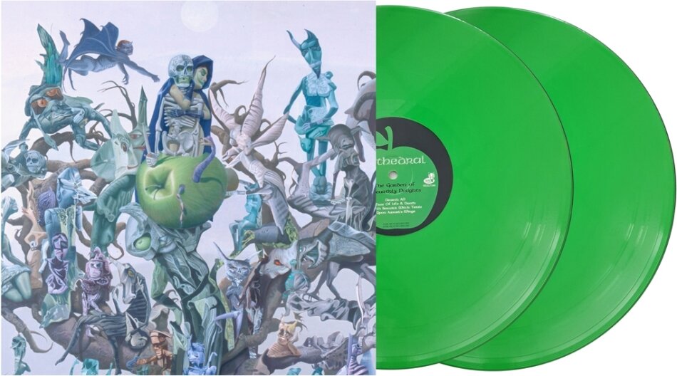 Cathedral - Garden Of Unearthly Delights 2025 Reissue, Apple Green Vinyl, 2 LPs