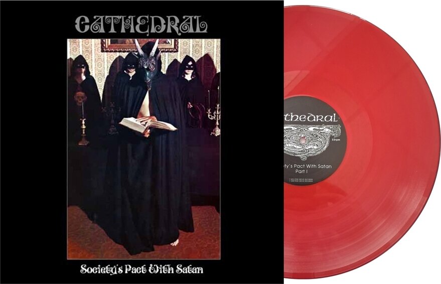 Cathedral - Society Red Vinyl, LP