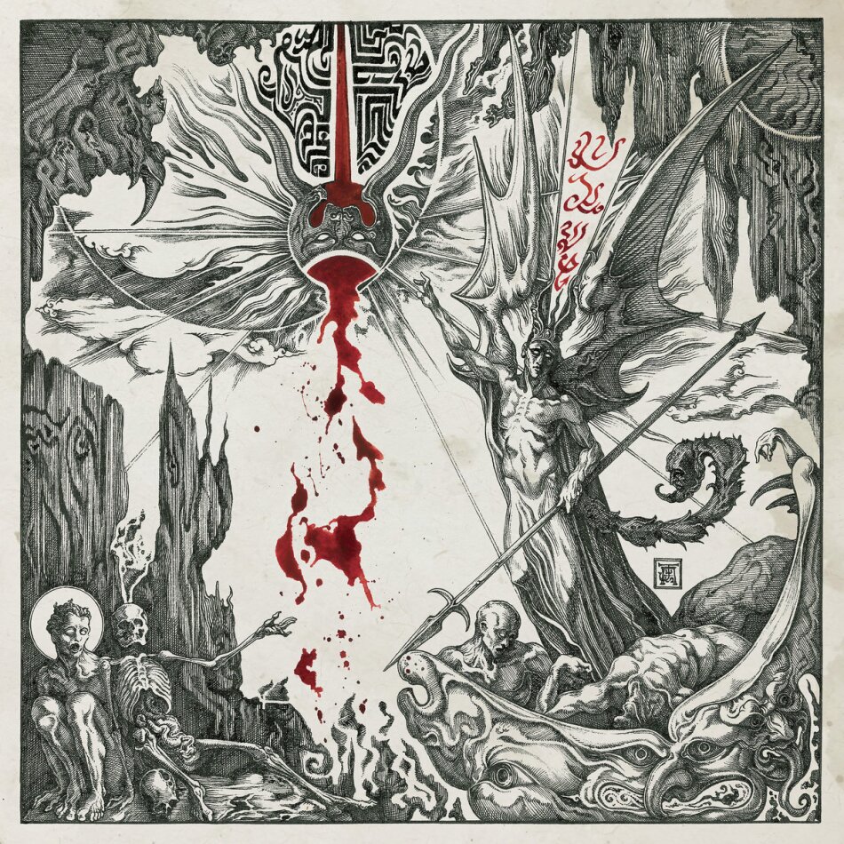 Enthroned - Ashspawn Red Vinyl, LP