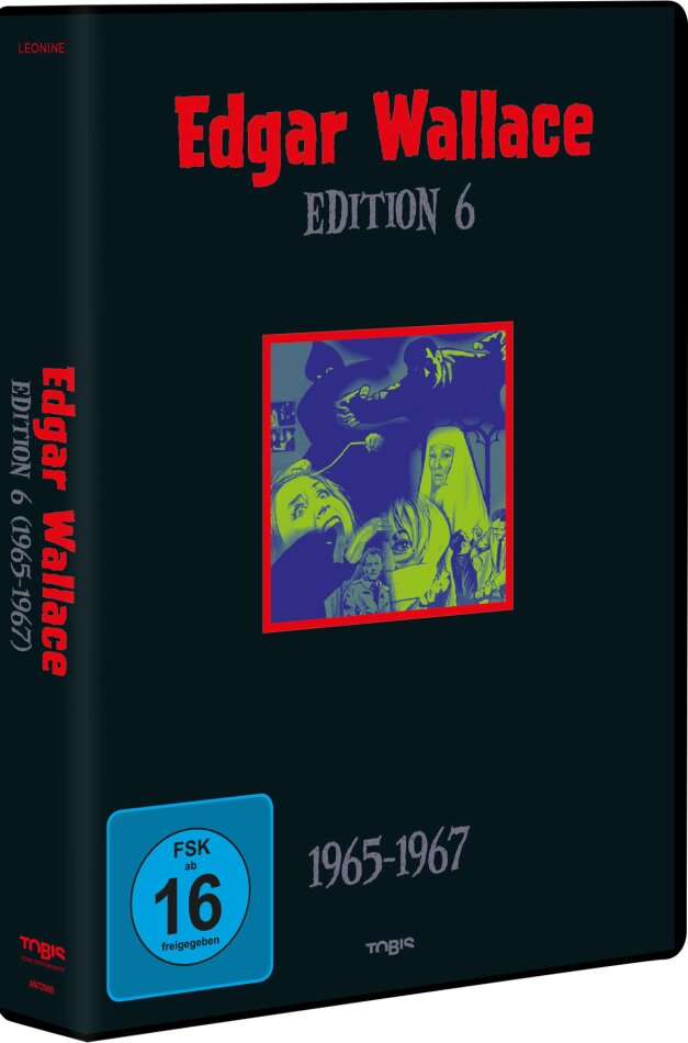 Edgar Wallace Edition 6 4 DVDs