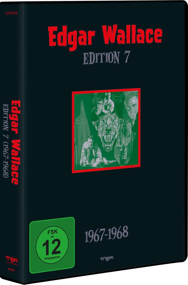 Edgar Wallace Edition 7 4 DVDs