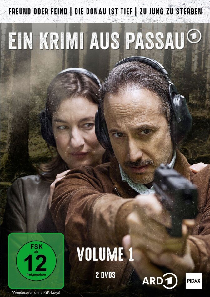 Ein Krimi aus Passau - Vol. 1 2 DVDs