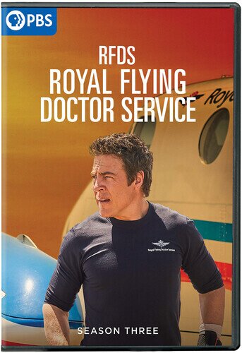 RFDS: Royal Flying Doctor Service - Season 3 2 DVDs