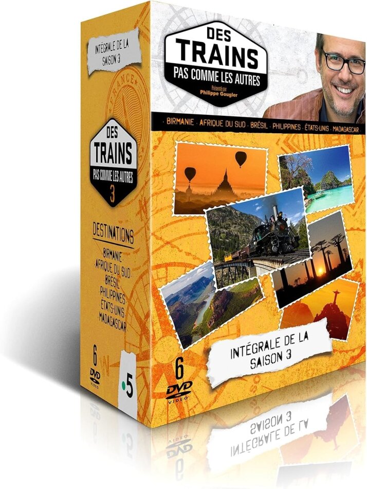 Des trains pas comme les autres - Intégrale de la Saison 3 6 DVD