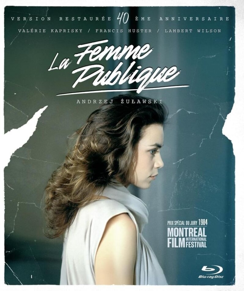 La femme publique (1984) 40th Anniversary Edition, Restored