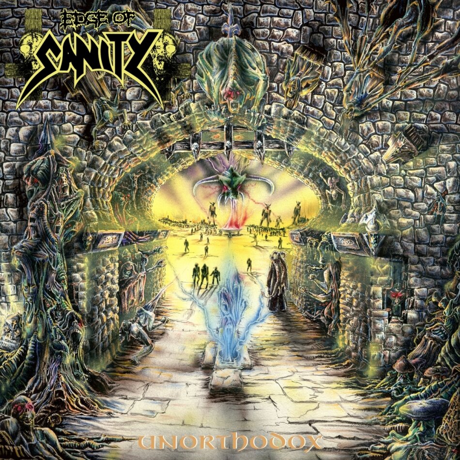 Edge Of Sanity - Unorthodox 2025 Reissue, Magenta Vinyl, LP