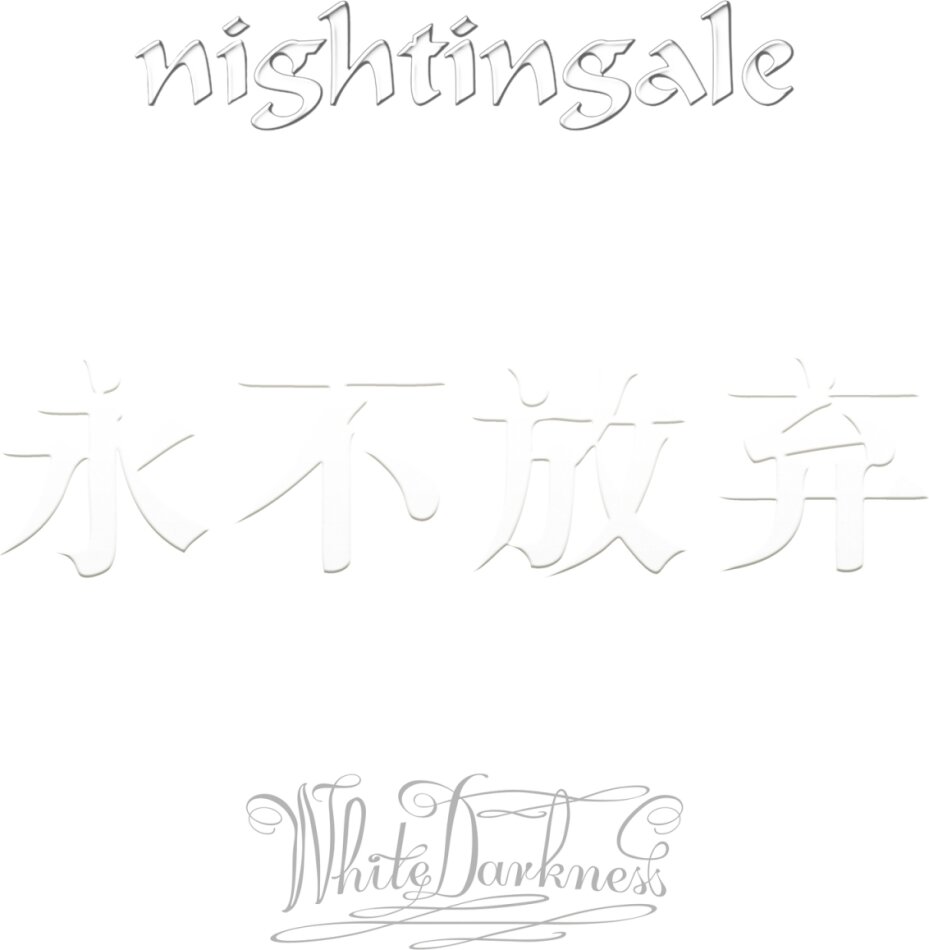 Nightingale (Schweden) - White Darkness White Vinyl, LP