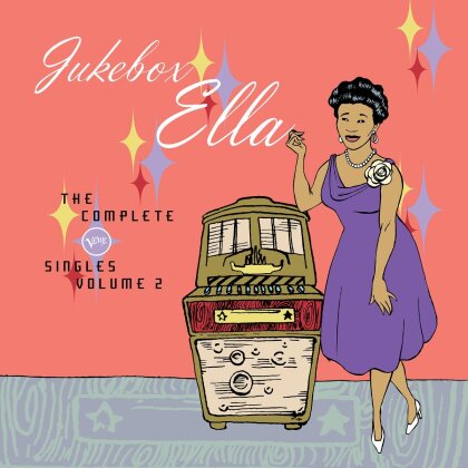 Ella Fitzgerald - Jukebox Ella: The Complete Verve Singles,Vol. 2 (3 CDs)