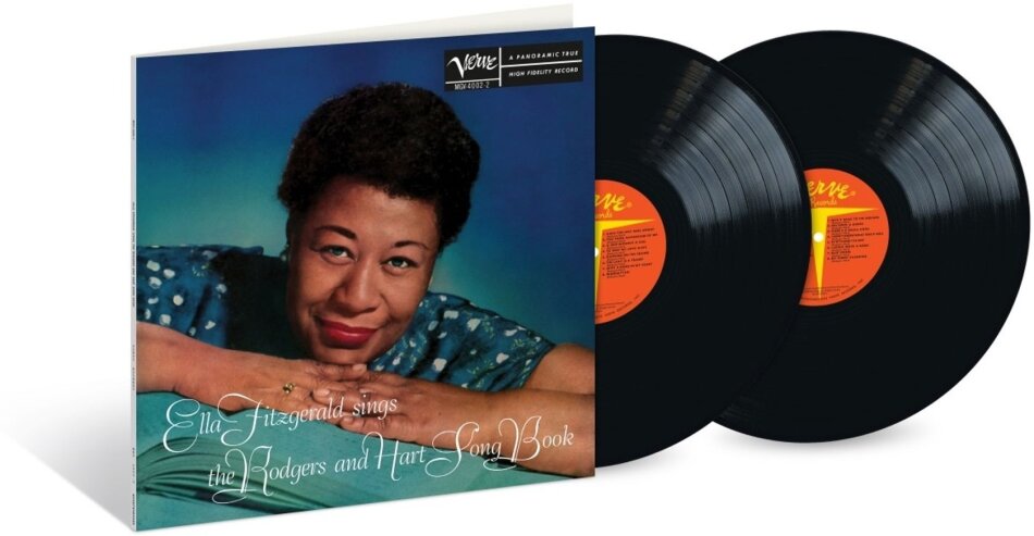 Ella Fitzgerald - Ella Fitzgerald Sings The Rodgers And Hart Songbook 2026 Reissue, Verve Acoustic Sounds Series, 2 LP
