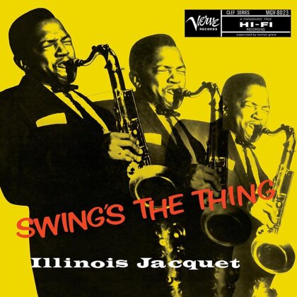 Illinois Jacquet - Swing's The Thing (2025 Reissue, Acoustic Sounds, LP)