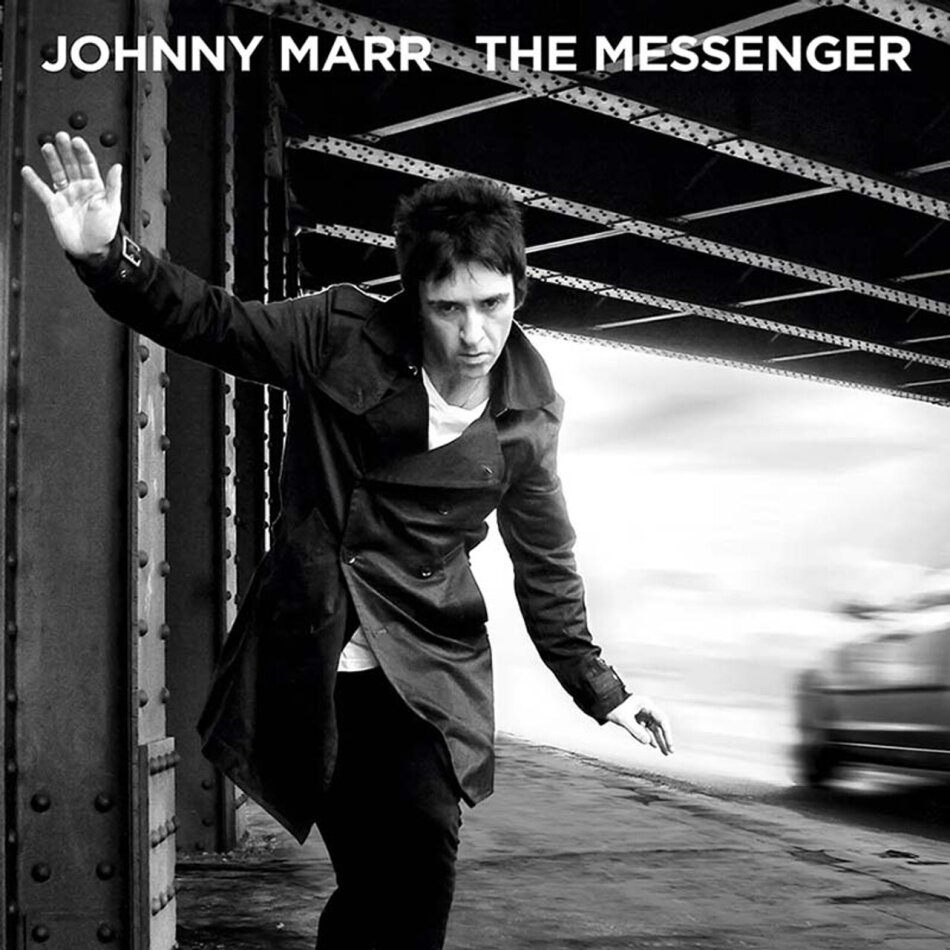 Johnny Marr (Smiths) - The Messenger 2025 Reissue, BMG Rights Management, Limited Edition, Marble Vinyl, LP