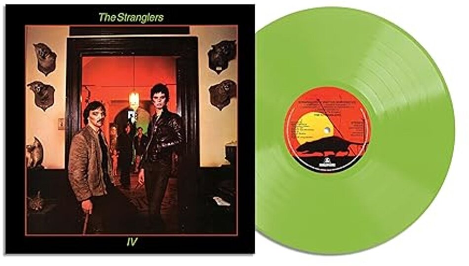 The Stranglers - Rattus Norvegicus 2025 Reissue, Parlophone Label Group, Remastered, Translucent Green Vinyl, LP