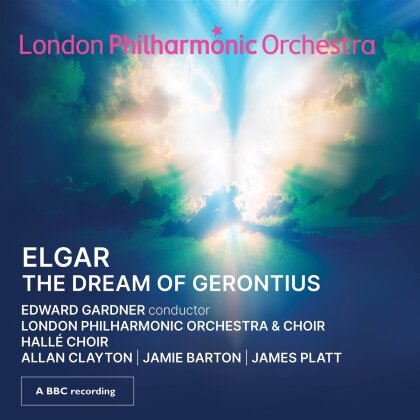 London Philharmonic Orchestra, Edward Gardner & Sir Edward Elgar (1857-1934) - The Dream Of Gerontius (2 CD)