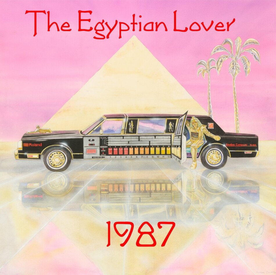 Egyptian Lover - 1987