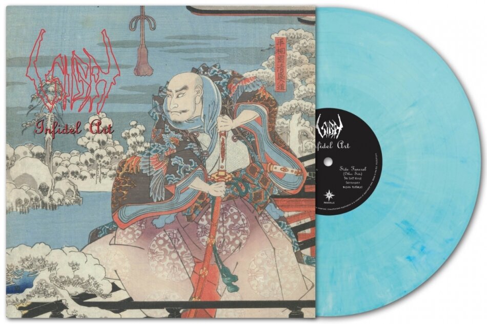 Sigh - Infidel Art 2025 Reissue, Blue Marble Vinyl, LP