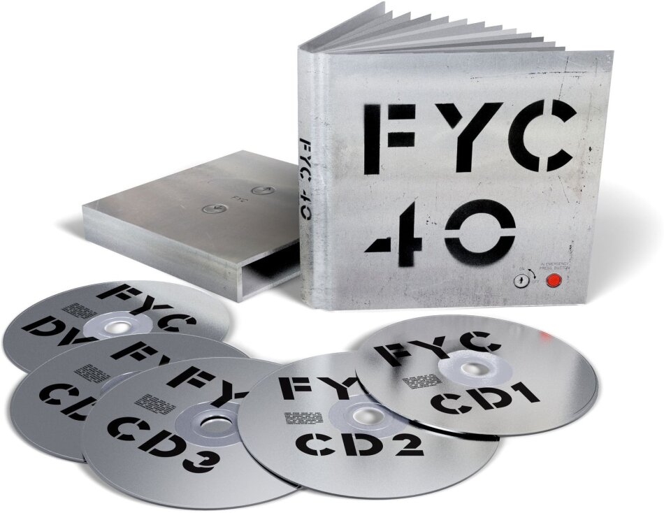 Fine Young Cannibals - Fyc 40 Boxset, 40th Anniversary Edition, Remastered, 4 CDs + DVD