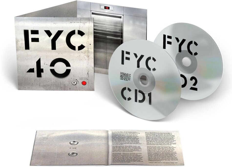 Fine Young Cannibals - Fyc 40 40th Anniversary Edition, Remastered, 2 CDs