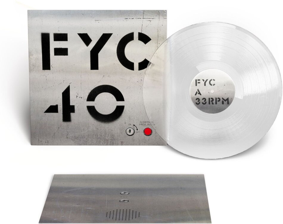 Fine Young Cannibals - Fyc 40 40th Anniversary Edition, Crystal Clear Vinyl, LP