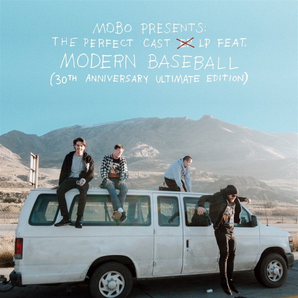 Modern Baseball - Mobo Presents: The Perfect Cast LP 2025 Reissue, 30th Anniversary Edition