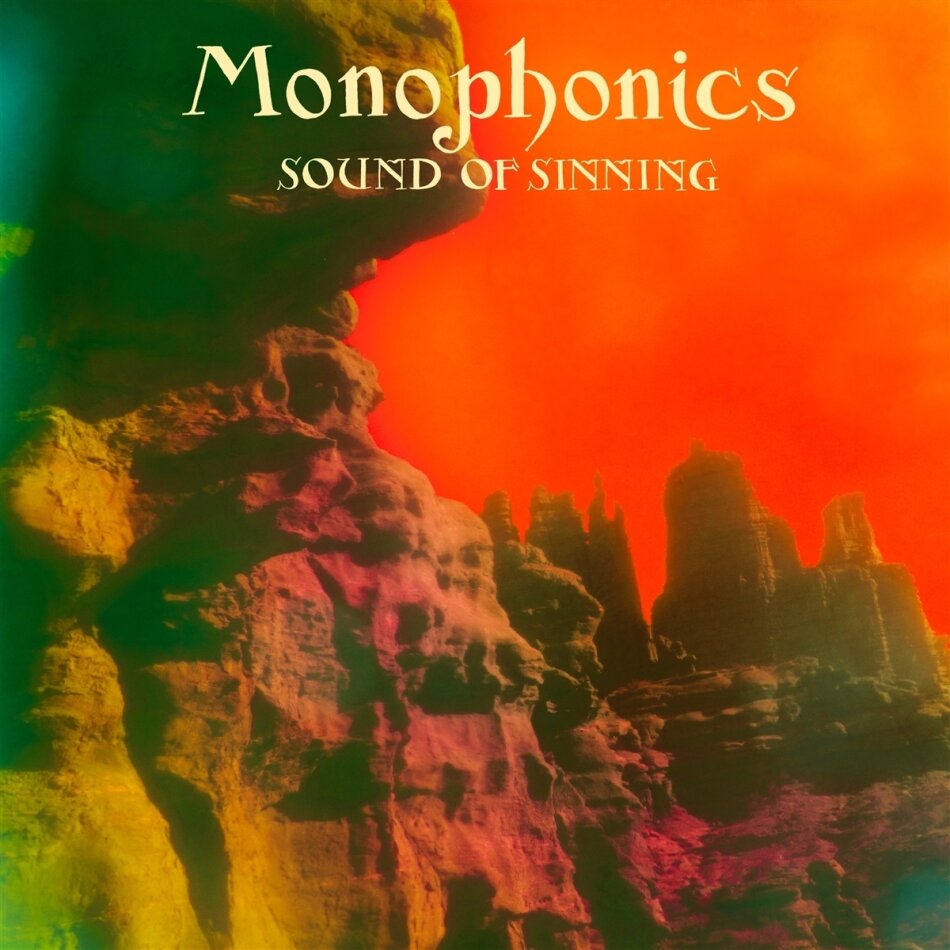Monophonics - Sound Of Sinning 2025 Reissue, Green Vinyl, LP